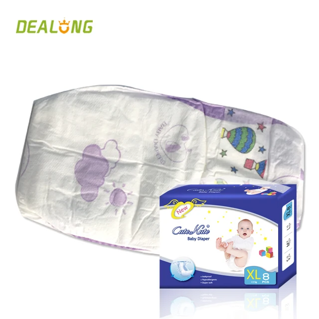 
High absorption adult diaper super thick pink printed adult baby diaper for abdl 