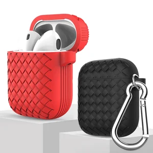 Silicone Protective Case Hook Apple AirPods