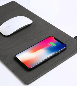 10W Fast Wireless Charger Mouse Pad