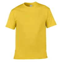 

LOW MOQ Wholesale Hot Sales 100% Cotton High Quality Custom Color O Neck Plain Custom T Shirt Men