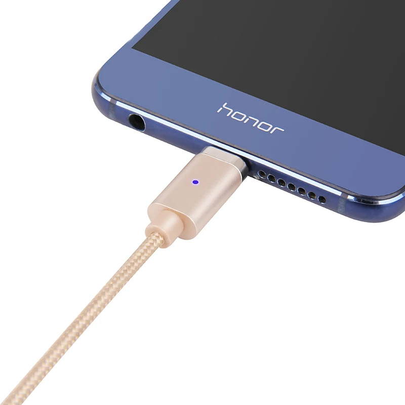 1.2M Metal Data Type C Fast Charging USB Magnetic Type-c Cable - ANKUX.COM