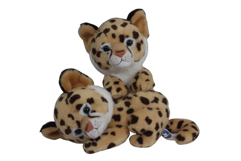 large leopard toy