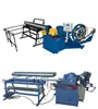 hvac air duct round tube spiral pipe forming machine price
