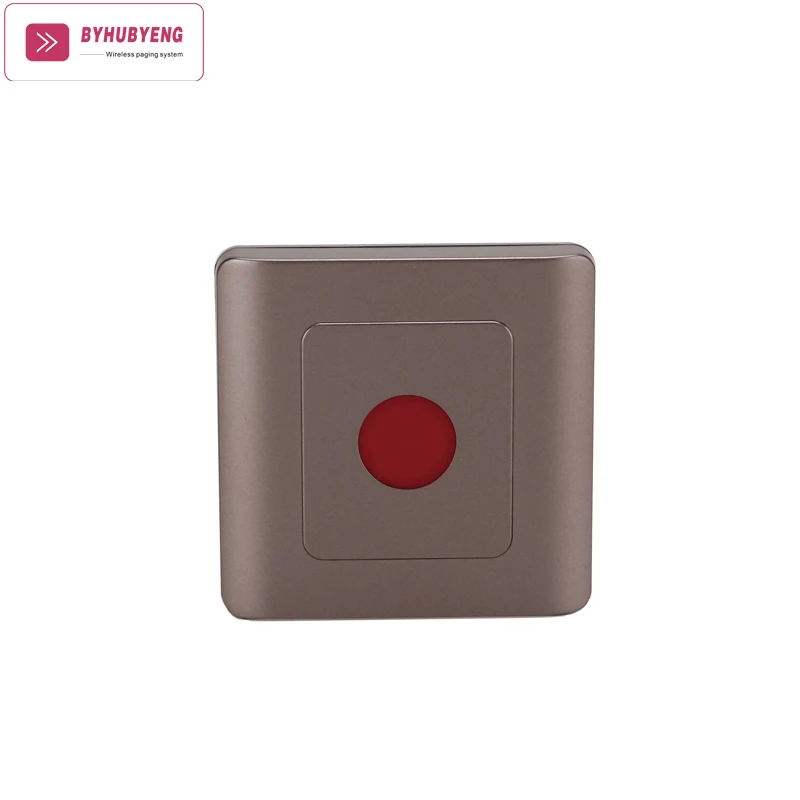 
BYHUBYENG Wireless Queuing Pager System Support 99 Channel CE FCC Distance 200m Calling System Clinic Queue Calling System 
