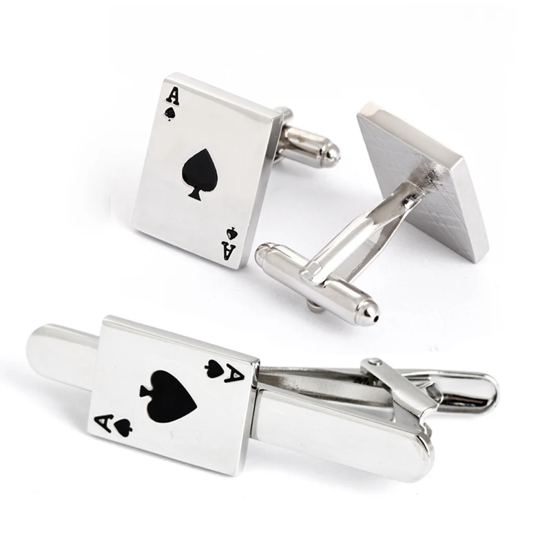 

Cuff links tie clips personalized cufflink and tie clip sets engraved A