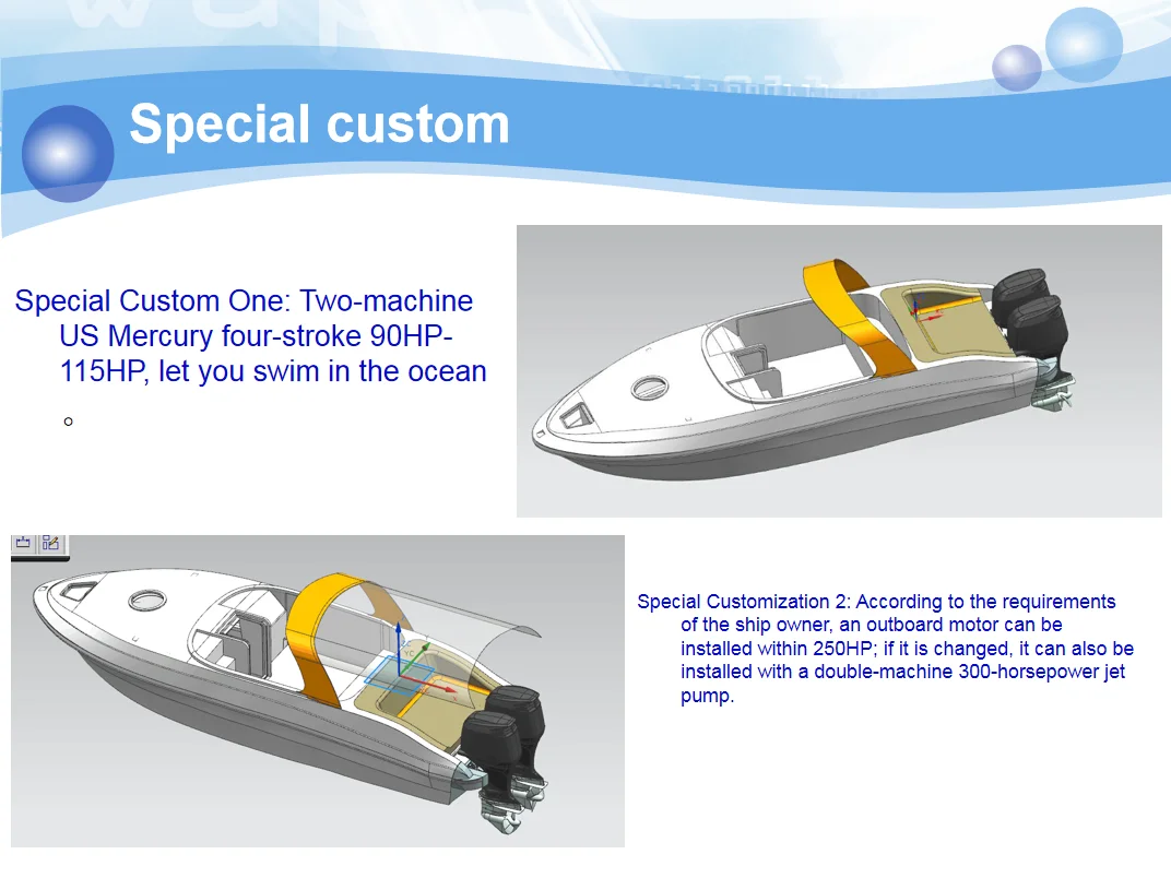 7.3m Luxury Yacht Boat Ce Ship Inspection Certificate,Ship Owner