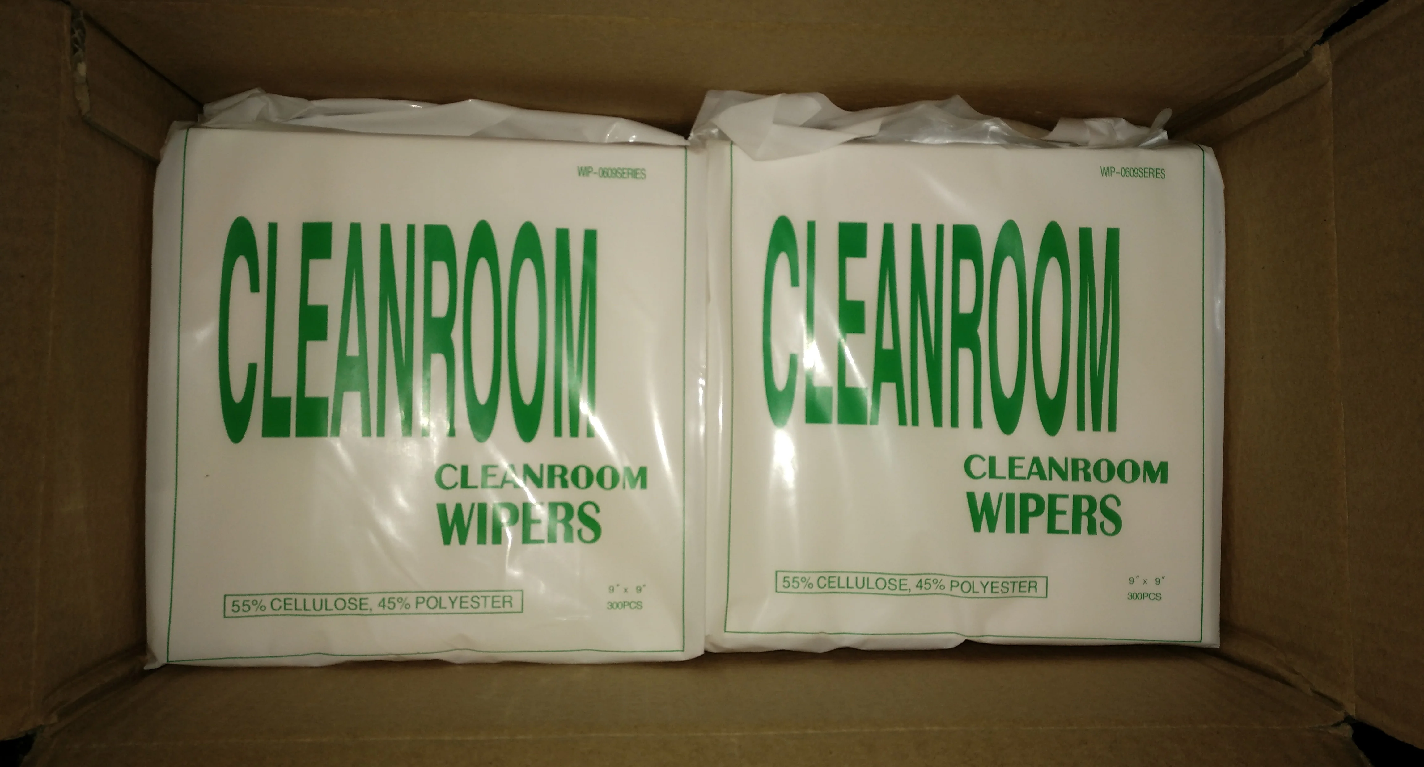 lint free optical lens cleaning cleanroom wipes paper
