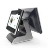 Hot sale supermarket pos touch screen system cash register drawer