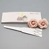 Custom logo printing fragrance smelling strips perfume tester cards