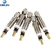 Presta French Air Pump Silver Detachable Presta Valve Core Replacement for Bicycle MTB Road Bike Valve Core