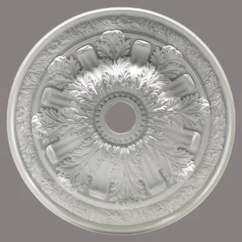 New Pop Pu Materials Pu Rosettes Foam Ceiling Medallions Buy
