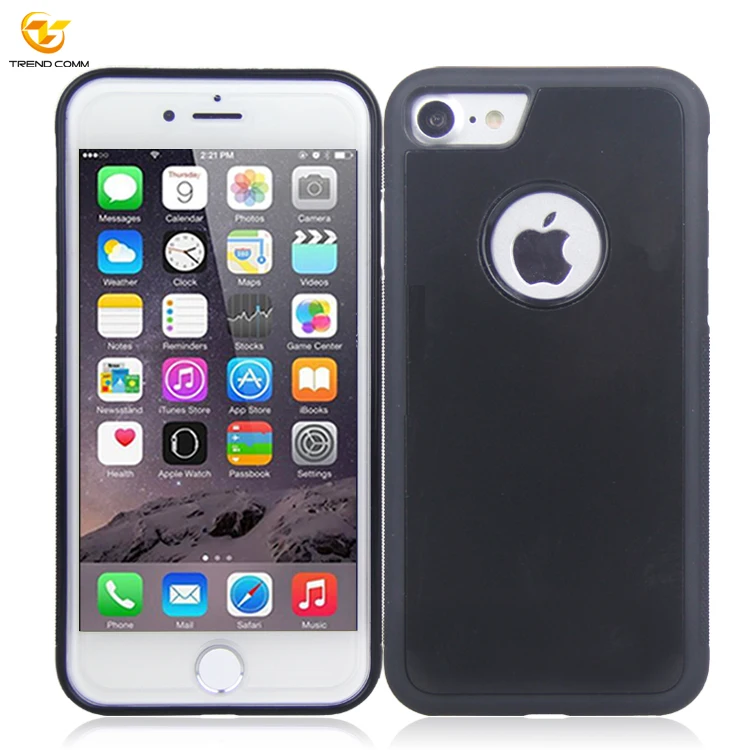 

Sticky Anti Gravity Case For apple iPhone 7, Black;pink;red;white