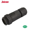 Good quality Plastic circular connectors 2 3 4 5 6 7 8 pin waterproof IP67 IP68 male female pin UL CE ROHS KLS Brand