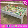 Wooden Toy Train Tracks With Good Price & Good Quantity,classic kid wooden train track,wooden track train toy W04C030