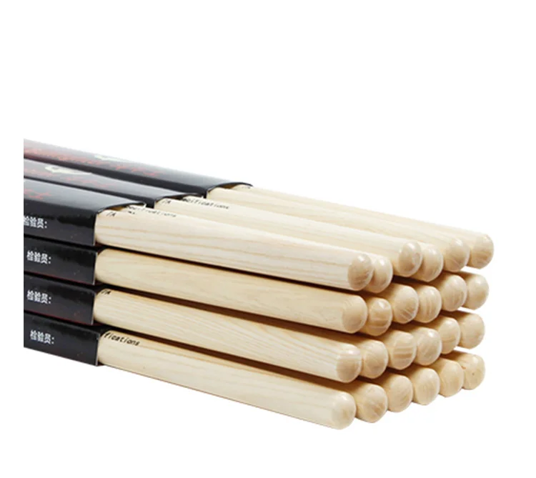 Wholesale Factory Custom Logo OEM ODM  5A 7A  Walnut Wood Drumsticks Drum Sticks