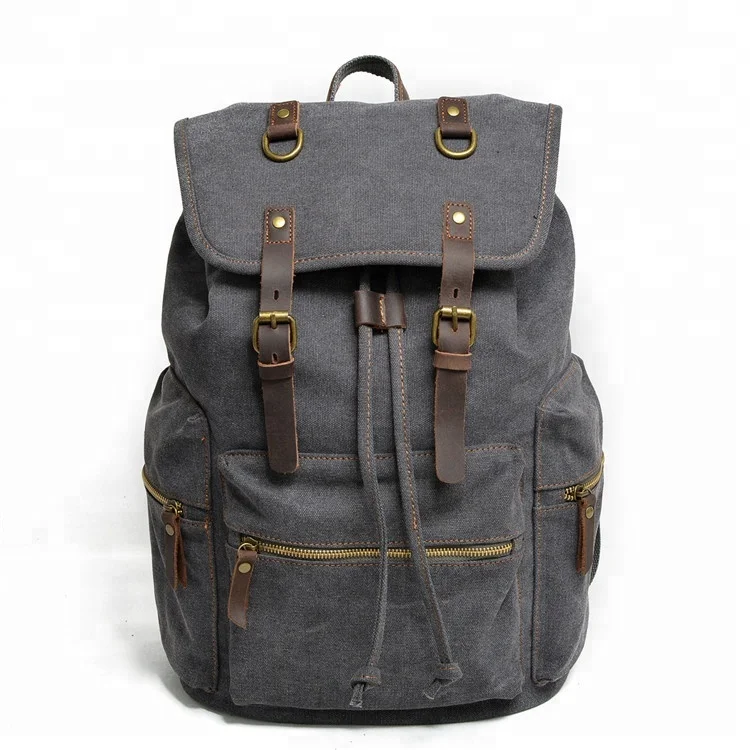 big canvas backpack