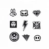 custom patches embroidered patterns