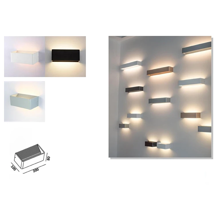 Hotel Indoor Modern style Decorative  LED Wall Light Fixtures for hotel vila living room