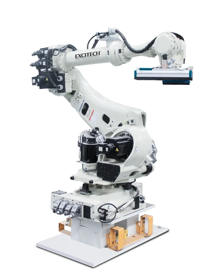 Automatic Wood Nesting Machine With Robot for Furniture Board Process Line