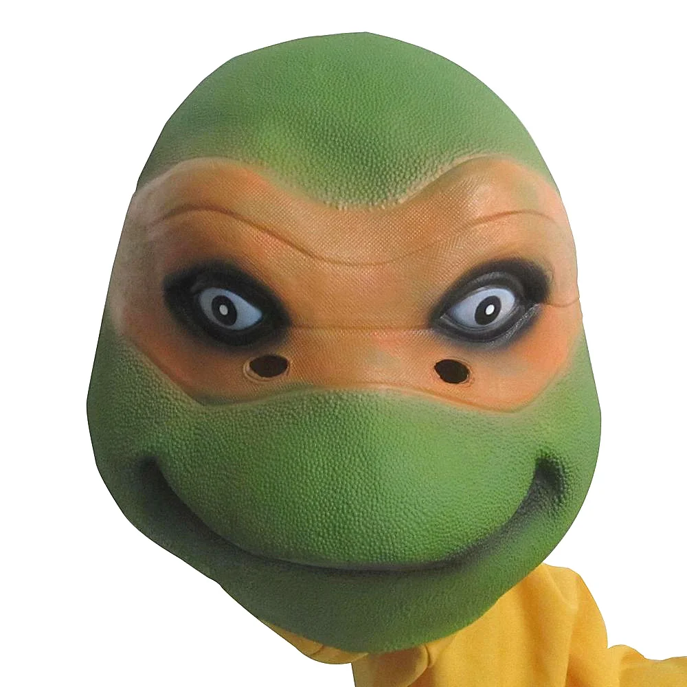Teenage Mutant Ninja Turtles Head Mask For Halloween And Cosplay