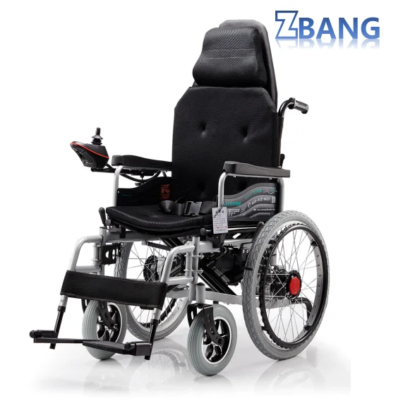 
Supply Lightweight Folding Electric Wheelchair Motor 