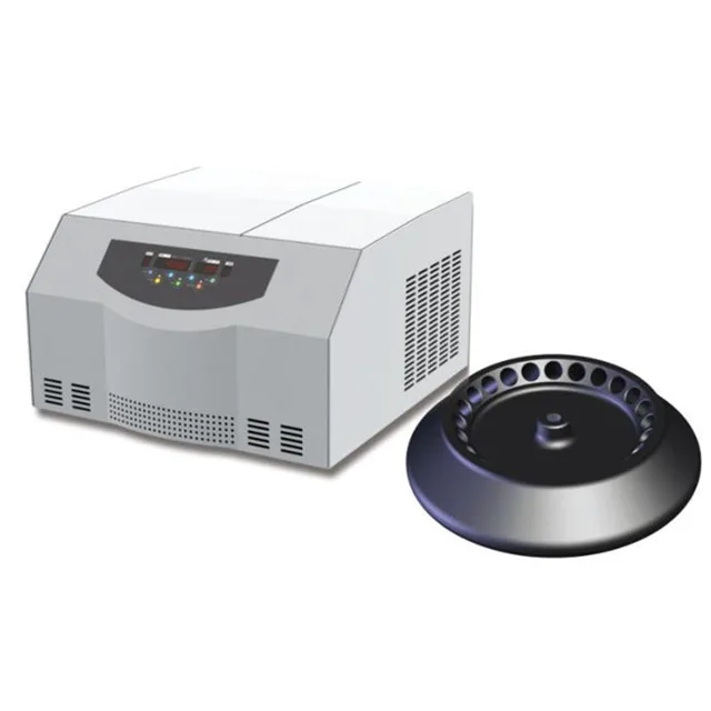 Laboratory Industrial Tabletop 50ml*6 Refrigerated Centrifuge Machine with Timer CTG-THR16 Price