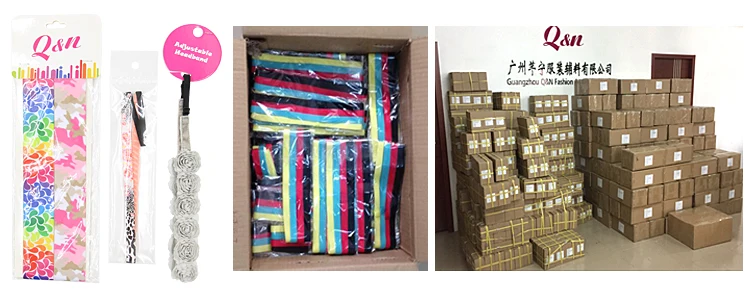 Sport Elastic Hairband fashion Rhinestone headband