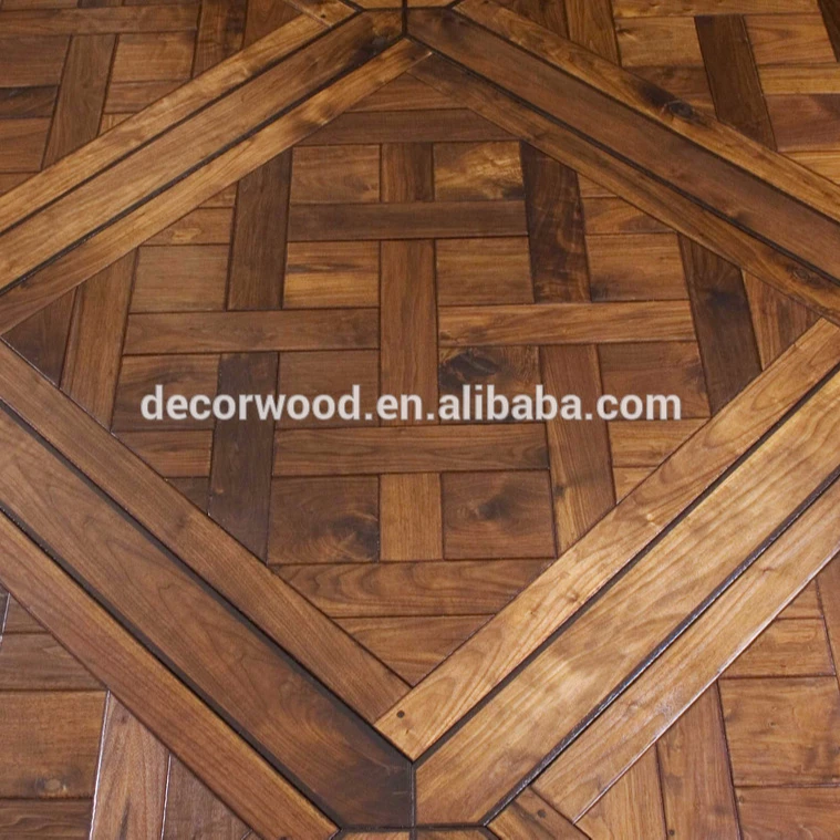 French Style White Oak Solid Wood Parquet Wood Floor View French Wood Floor Decorwood Product Details From Guangzhou Nuolande Import And Export Co