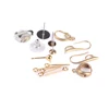 diy sets ball jewelry sets post clip on earrings silver earring findings