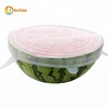 manufacturer direct sale 6pcs set 100% fruit pot mug silicone food wrap