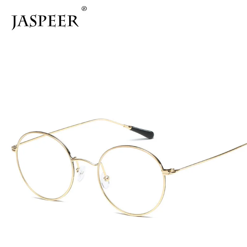 

Jaspeer New Arrival Unisex Retro Round Computer Anti-blue light glasses