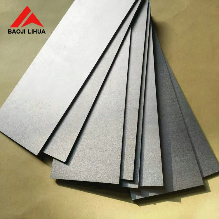 ASTM B265 0.5mm Gr5 Ti6al4v titanium sheet /plate Titanium Price
