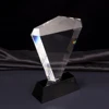 K9 Business/souvenir Gift For Engraving Optical Classics Crystal Blank Cup Cheap Glass Shield Shape Trophy