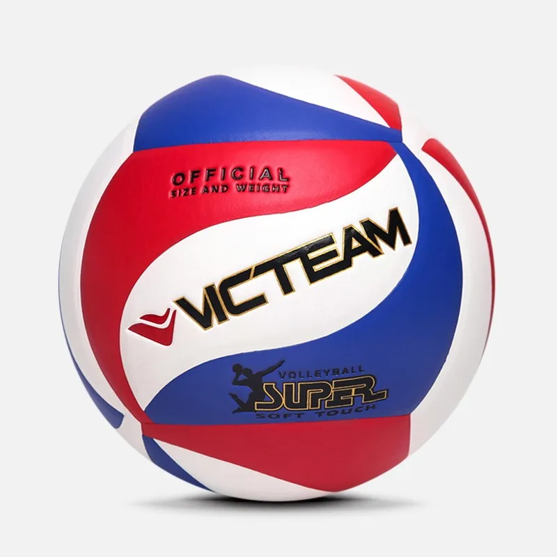 High Quality Butyl Bladder Pro Genuine Leather Volleyball,Thermally ...