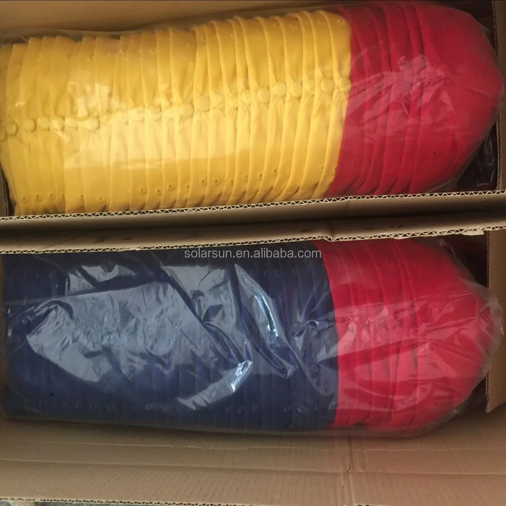 Heigh quality solar caps and hats wholesale baseball solar cap hats