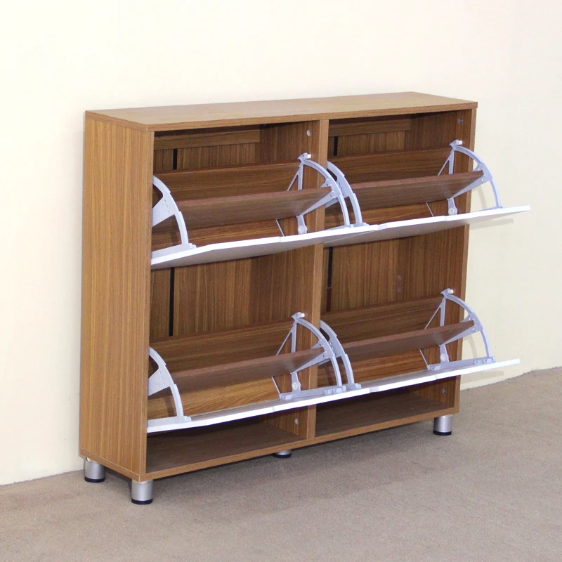 narrow shoe rack