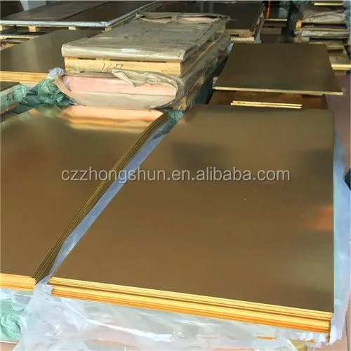 brass sheet