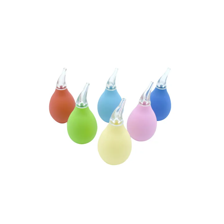 

Baby Nose Cleaner,Soft Medical PVC Baby Nasal Aspirator, Available in different colors