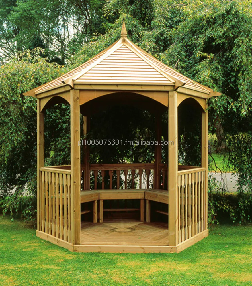 
Wooden Tiled Pavilion Gazebo Gazebo. Timber Canopy 