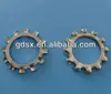 ISO9001:2008 firmed stainless steel toothed washer,stainless steel external tooth star lock washer