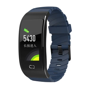 Bluetooth Bracelet Watch Heart Rate Blood Pressure Monitor