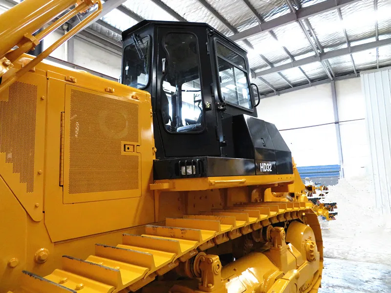 HD32 Heavy machinery 37ton crawler bulldozer for sale