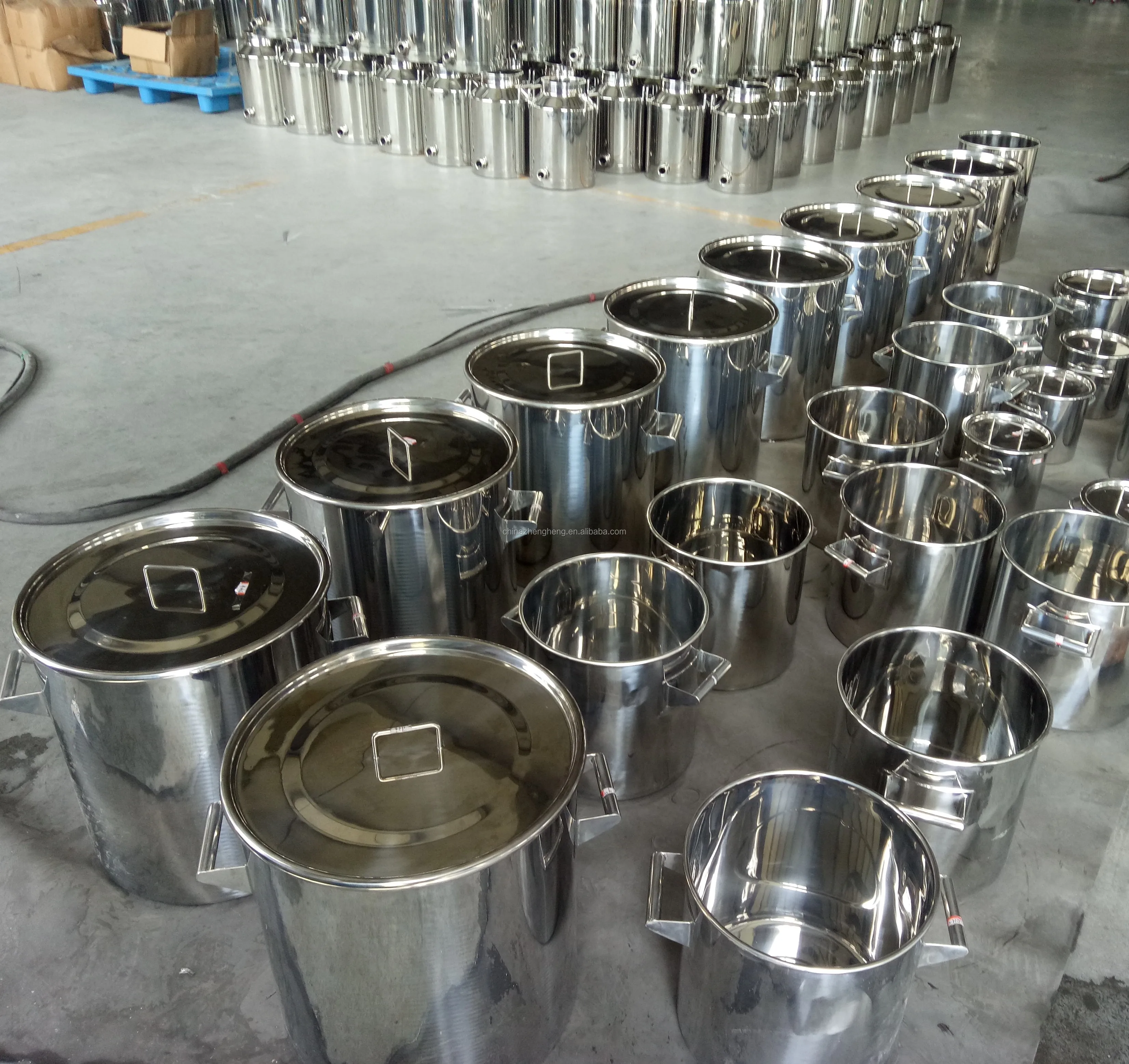 Download Stainless Steel Drum With A Lid 316l 5l 10l 20l 30l 50l ...