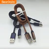 2017 Denim Pattern Magnet Charger Type-c Cable for Android Cell Phone Micro usb data cable
