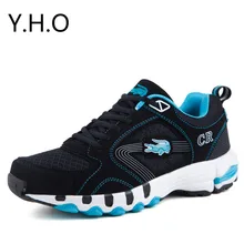 Hot Size 37-47 Breathable Casual Men Fashion Sneakers Nubuck Leather Shoes New Spring Sport Running Shoes Mens Crocodile Shoes