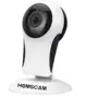 HOMSCAM 720p Monitored Home Camera Wifi Wireless IP Surveillance System Security Mini Camera 3d
