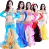 Professional Exquisite Turkish belly dance Performance Dancewear set AS6032-AQ6032-Q5023