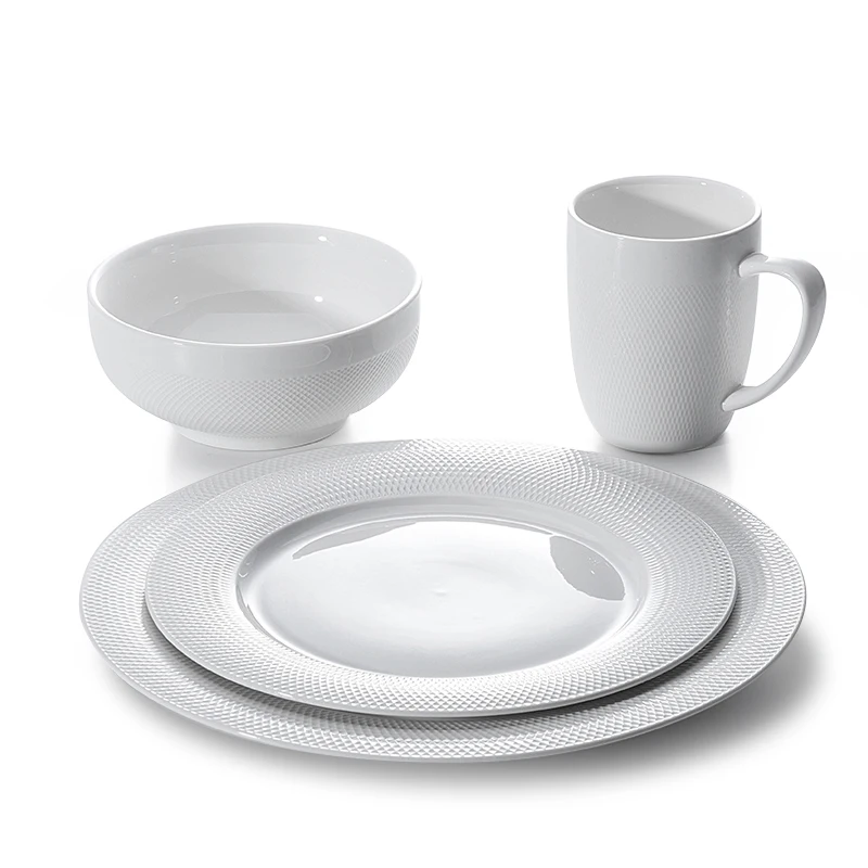 

China Manufacturer Custom Ceramic Dinnerware Sets, Factory Low Price Dishes Dinnerware#