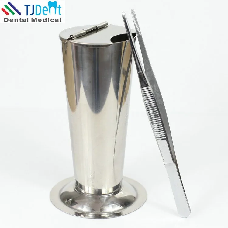 Stainless Steel Medical Forceps Tweezers Holder Jar Buy Tweezers Jar