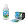 Non corona PET waterproof heat transfer printing film for pp milk bottle